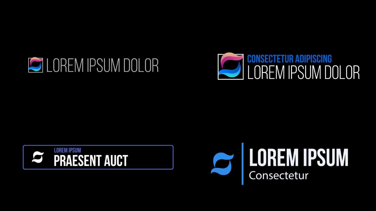 Free Lower Thirds 4 pack