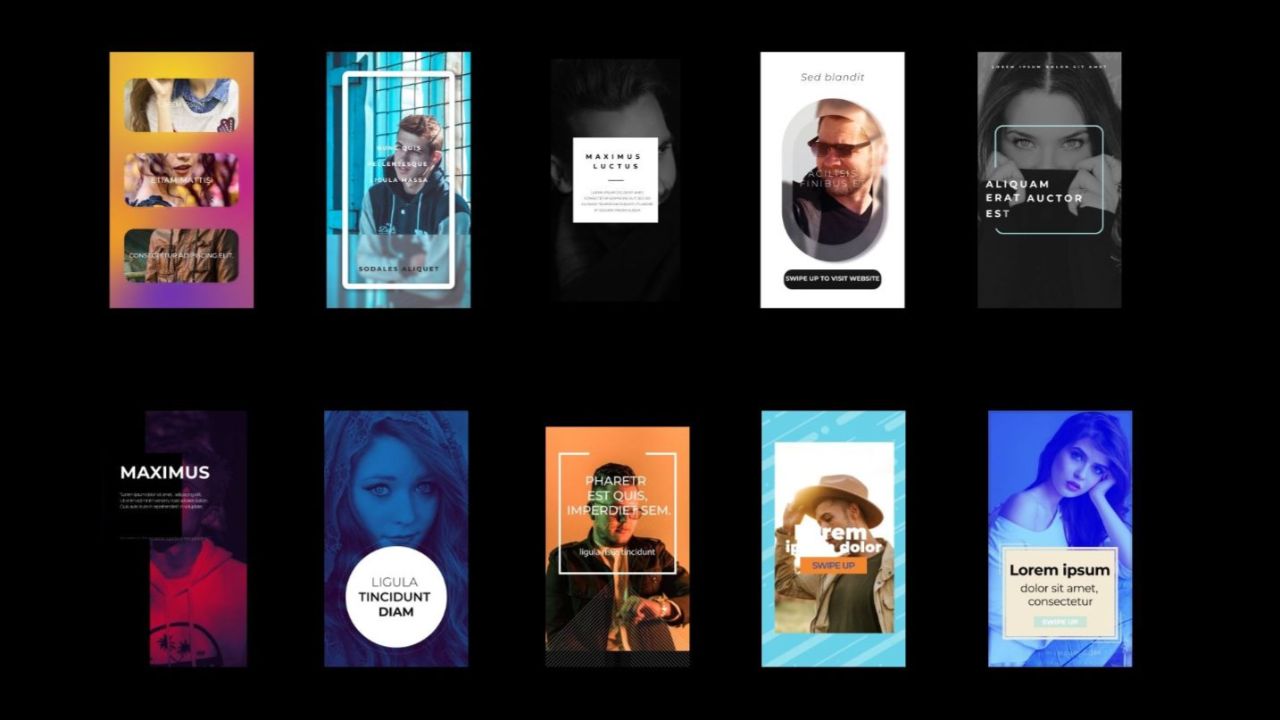 Free Social Media Story Pack
