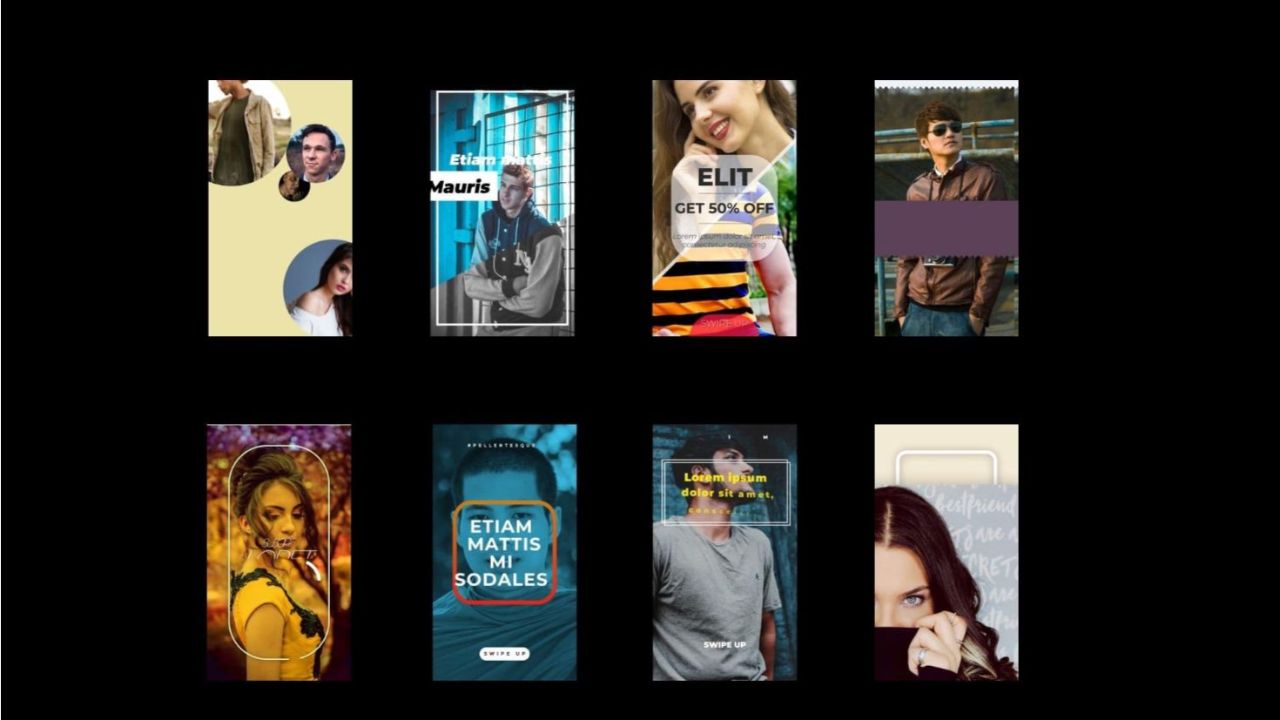 Free Social Media Story Pack Type 2