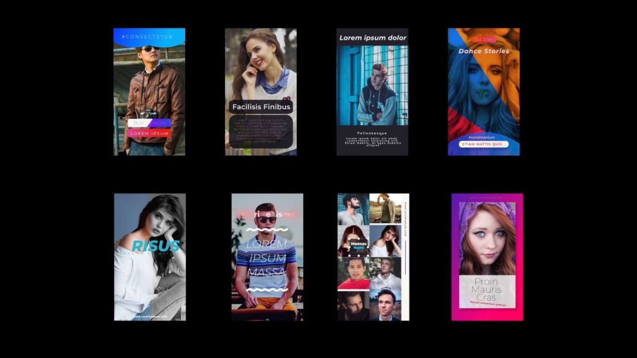 Free Social Media Story Pack Type 3